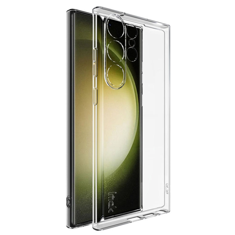 Custodia per telefono in TPU trasparente antiurto serie IMAK UX-10, For Samsung Galaxy S23 5G, For Samsung Galaxy S23 Ultra 5G, For Samsung Galaxy S23+ 5G