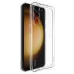 Custodia per telefono in TPU trasparente antiurto serie IMAK UX-10, For Samsung Galaxy S23 5G, For Samsung Galaxy S23 Ultra 5G, For Samsung Galaxy S23+ 5G