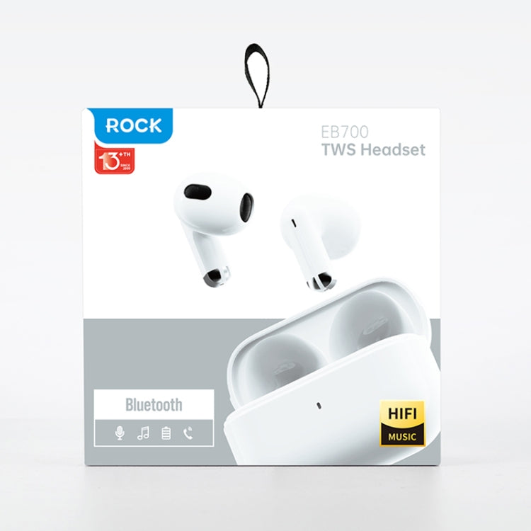 Auricolari musicali ROCK EB700 TWS Bluetooth 5.3 HIFI, EB700