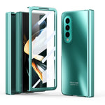 Custodia per telefono all-inclusive pieghevole galvanica integrata, For Samsung Galaxy Z Fold4 5G