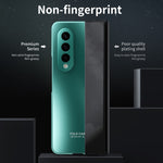 Custodia per telefono all-inclusive pieghevole galvanica integrata, For Samsung Galaxy Z Fold4 5G