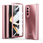 Custodia per telefono all-inclusive pieghevole galvanica integrata, For Samsung Galaxy Z Fold4 5G