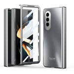 Custodia per telefono all-inclusive pieghevole galvanica integrata, For Samsung Galaxy Z Fold4 5G