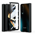 Custodia per telefono all-inclusive pieghevole galvanica integrata, For Samsung Galaxy Z Fold4 5G
