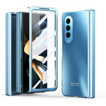 Custodia per telefono all-inclusive pieghevole galvanica integrata, For Samsung Galaxy Z Fold4 5G