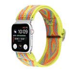 Cinturino in nylon elastico con fibbia, For Apple Watch Series 8&7 45mm