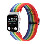Cinturino in nylon elastico con fibbia, For Apple Watch Series 8&7 45mm