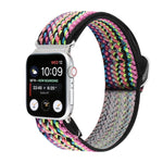 Cinturino in nylon elastico con fibbia, For Apple Watch Series 8&7 45mm