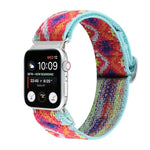 Cinturino in nylon elastico con fibbia, For Apple Watch Series 8&7 41mm