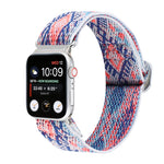 Cinturino in nylon elastico con fibbia, For Apple Watch Series 8&7 41mm