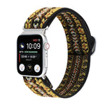 Cinturino in nylon elastico con fibbia, For Apple Watch Series 8&7 41mm