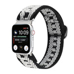 Cinturino in nylon elastico con fibbia, For Apple Watch Series 8&7 41mm