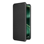 Custodia per telefono in pelle con vibrazione in fibra di carbonio, For OPPO Find X6, For OPPO Find X6 Pro 5G, For Realme V30 / V30T, For Blackview A85