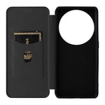 Custodia per telefono in pelle con vibrazione in fibra di carbonio, For OPPO Find X6, For OPPO Find X6 Pro 5G, For Realme V30 / V30T, For Blackview A85