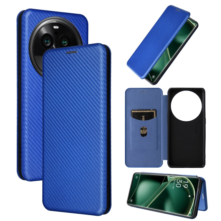 Custodia per telefono in pelle con vibrazione in fibra di carbonio, For OPPO Find X6, For OPPO Find X6 Pro 5G, For Realme V30 / V30T, For Blackview A85