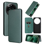 Custodia per telefono in pelle con vibrazione in fibra di carbonio, For OPPO Find X6, For OPPO Find X6 Pro 5G, For Realme V30 / V30T, For Blackview A85