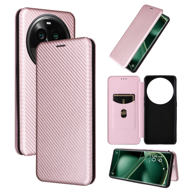 Custodia per telefono in pelle con vibrazione in fibra di carbonio, For OPPO Find X6, For OPPO Find X6 Pro 5G, For Realme V30 / V30T, For Blackview A85