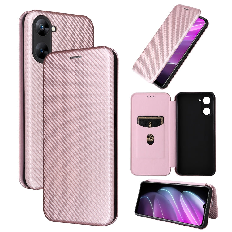 Custodia per telefono in pelle con vibrazione in fibra di carbonio, For OPPO Find X6, For OPPO Find X6 Pro 5G, For Realme V30 / V30T, For Blackview A85