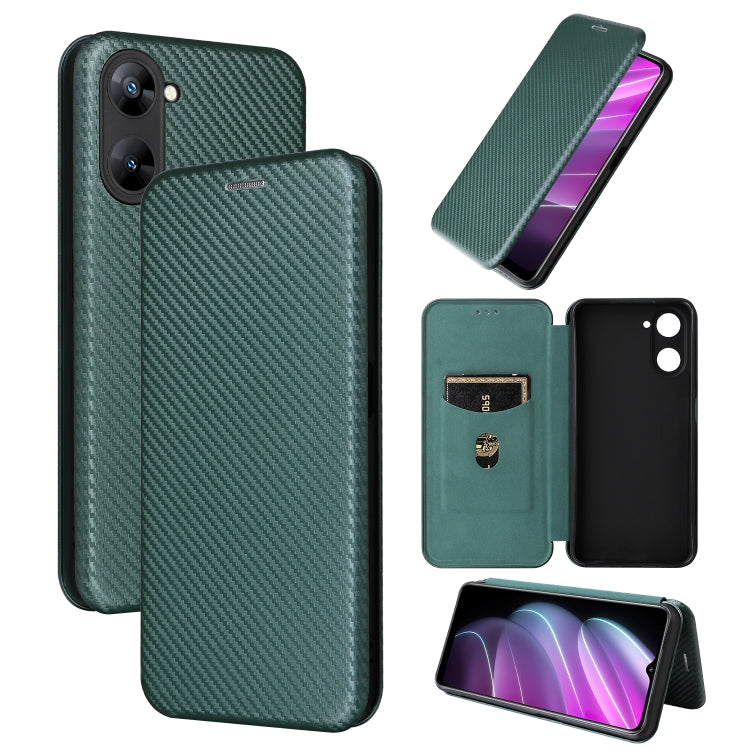 Custodia per telefono in pelle con vibrazione in fibra di carbonio, For OPPO Find X6, For OPPO Find X6 Pro 5G, For Realme V30 / V30T, For Blackview A85