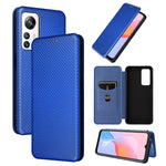 Custodia per telefono in pelle con vibrazione in fibra di carbonio, For OPPO Find X6, For OPPO Find X6 Pro 5G, For Realme V30 / V30T, For Blackview A85