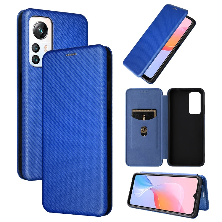 Custodia per telefono in pelle con vibrazione in fibra di carbonio, For OPPO Find X6, For OPPO Find X6 Pro 5G, For Realme V30 / V30T, For Blackview A85