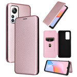 Custodia per telefono in pelle con vibrazione in fibra di carbonio, For OPPO Find X6, For OPPO Find X6 Pro 5G, For Realme V30 / V30T, For Blackview A85