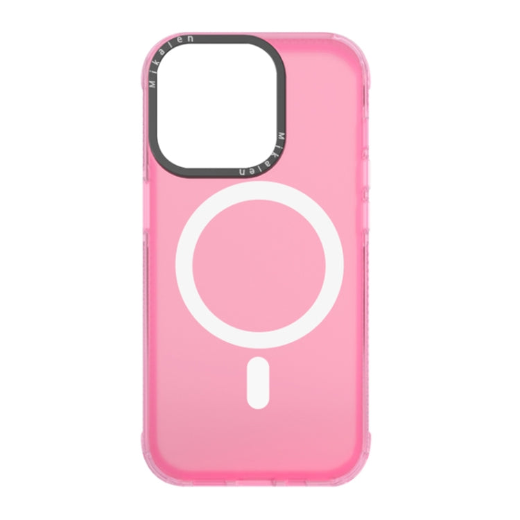 Custodia protettiva MagSafe per telefono in acrilico + TPU, For iPhone 14, For iPhone 14 Pro, For iPhone 14 Pro Max, For iPhone 13, For iPhone 13 Pro, For iPhone 13 Pro Max