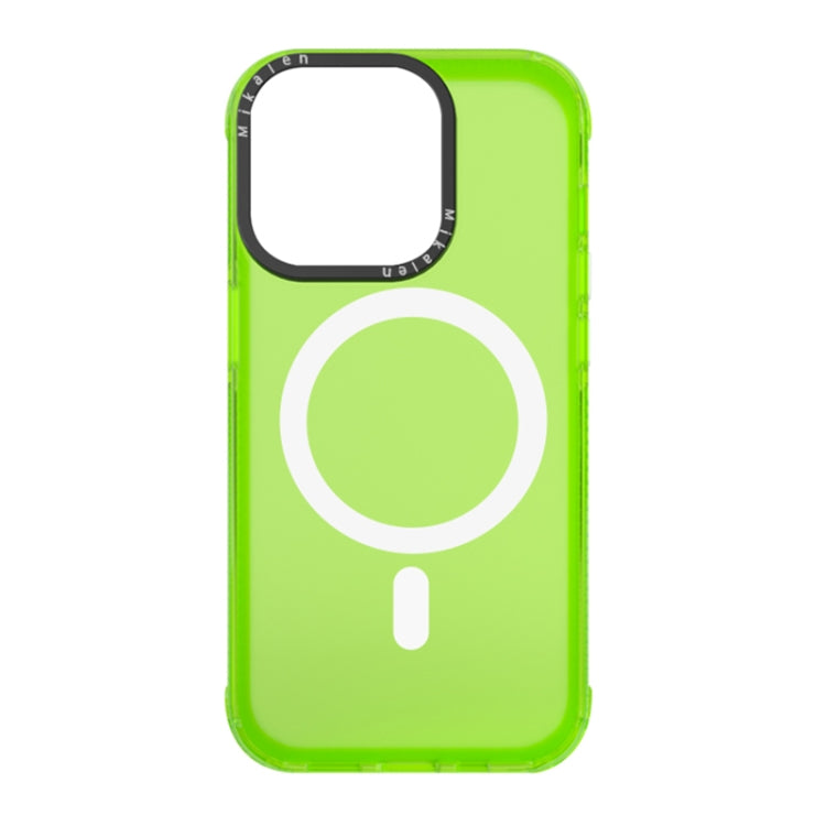 Custodia protettiva MagSafe per telefono in acrilico + TPU, For iPhone 14, For iPhone 14 Pro, For iPhone 14 Pro Max, For iPhone 13, For iPhone 13 Pro, For iPhone 13 Pro Max