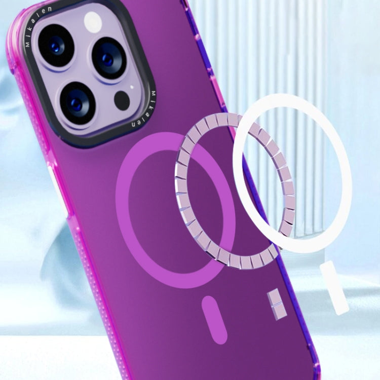 Custodia protettiva MagSafe per telefono in acrilico + TPU, For iPhone 14, For iPhone 14 Pro, For iPhone 14 Pro Max, For iPhone 13, For iPhone 13 Pro, For iPhone 13 Pro Max