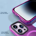 Custodia protettiva MagSafe per telefono in acrilico + TPU, For iPhone 14, For iPhone 14 Pro, For iPhone 14 Pro Max, For iPhone 13, For iPhone 13 Pro, For iPhone 13 Pro Max