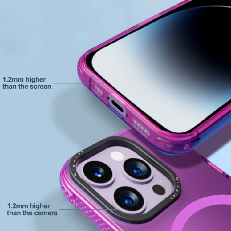 Custodia protettiva MagSafe per telefono in acrilico + TPU, For iPhone 14, For iPhone 14 Pro, For iPhone 14 Pro Max, For iPhone 13, For iPhone 13 Pro, For iPhone 13 Pro Max