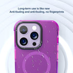 Custodia protettiva MagSafe per telefono in acrilico + TPU, For iPhone 14, For iPhone 14 Pro, For iPhone 14 Pro Max, For iPhone 13, For iPhone 13 Pro, For iPhone 13 Pro Max