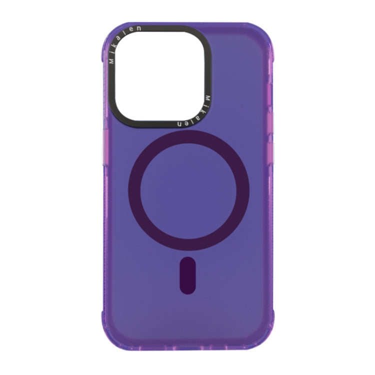 Custodia protettiva MagSafe per telefono in acrilico + TPU, For iPhone 14, For iPhone 14 Pro, For iPhone 14 Pro Max, For iPhone 13, For iPhone 13 Pro, For iPhone 13 Pro Max