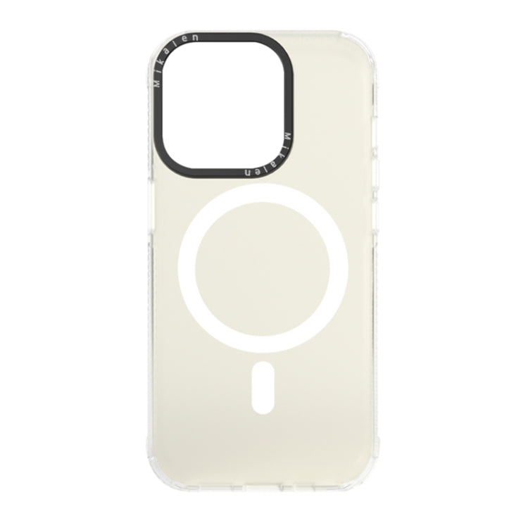 Custodia protettiva MagSafe per telefono in acrilico + TPU, For iPhone 14, For iPhone 14 Pro, For iPhone 14 Pro Max, For iPhone 13, For iPhone 13 Pro, For iPhone 13 Pro Max