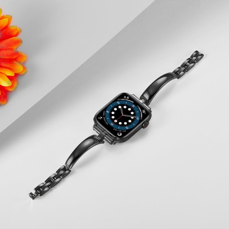 Cinturino per orologio in metallo con catena a bracciale, For Apple Watch Series 8&7 45mm, For Apple Watch Series 8&7 41mm