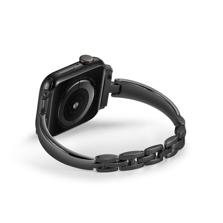 Cinturino per orologio in metallo con catena a bracciale, For Apple Watch Series 8&7 45mm, For Apple Watch Series 8&7 41mm