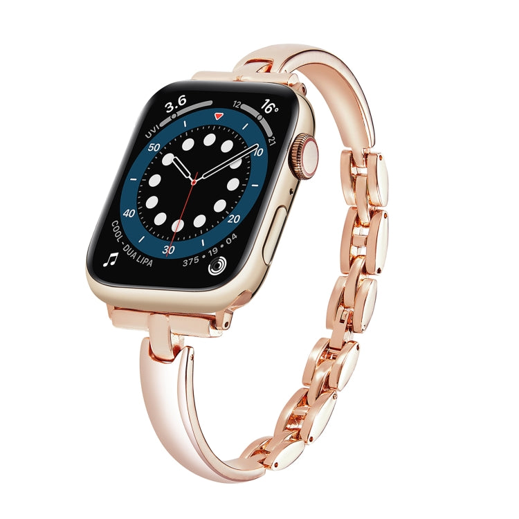 Cinturino per orologio in metallo con catena a bracciale, For Apple Watch Series 8&7 45mm, For Apple Watch Series 8&7 41mm