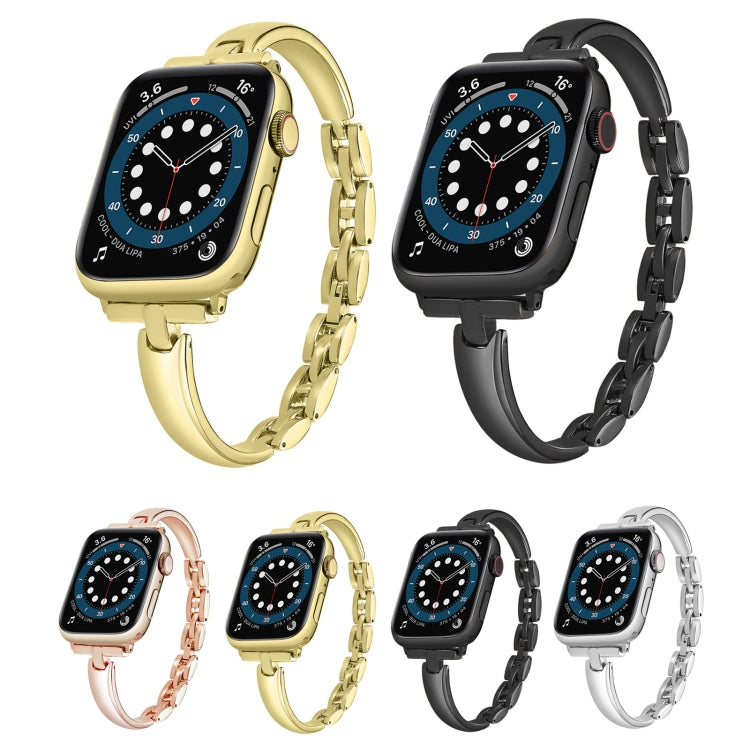 Cinturino per orologio in metallo con catena a bracciale, For Apple Watch Series 8&7 45mm, For Apple Watch Series 8&7 41mm