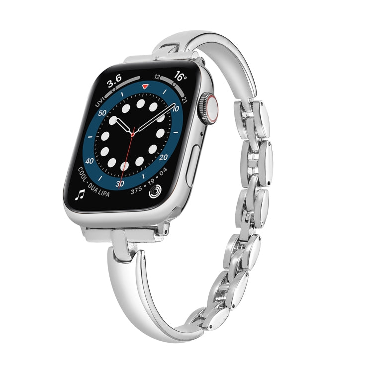 Cinturino per orologio in metallo con catena a bracciale, For Apple Watch Series 8&7 45mm, For Apple Watch Series 8&7 41mm