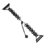 Cinturino in metallo con catena a doppia fila, For Apple Watch Series 8&7 45mm, For Apple Watch Series 8&7 41mm