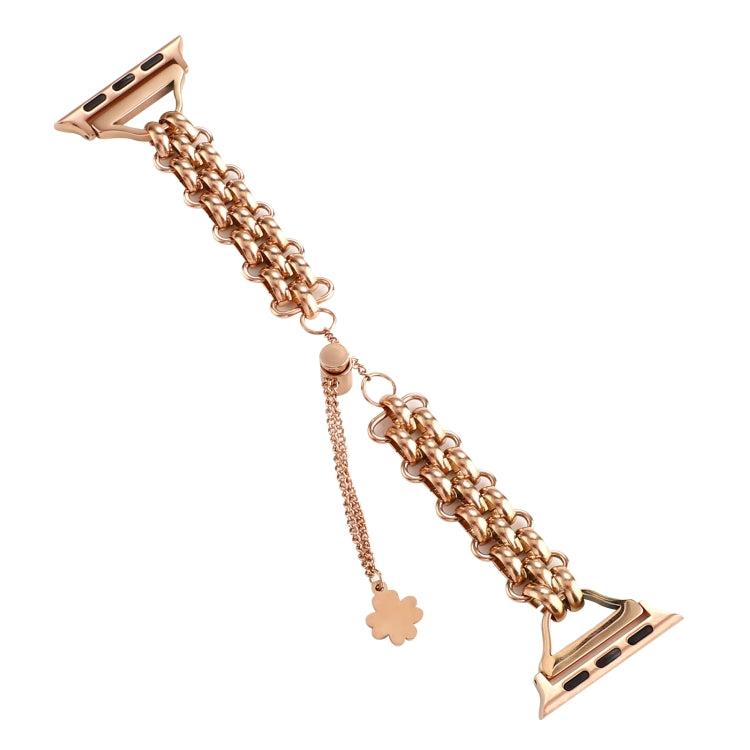 Cinturino in metallo con catena a doppia fila, For Apple Watch Series 8&7 45mm, For Apple Watch Series 8&7 41mm