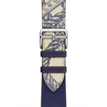 Cinturino in pelle con motivo serigrafato, For Apple Watch Series 7 41mm / 6 & SE & 5 & 4 40mm / 3 & 2 & 1 38mm, For Apple Watch Series 8&7 45mm / SE 2&6&SE&5&4 44mm / 3&2&1 42mm, For Apple Watch Series 8&7 41mm / SE 2&6&SE&5&4 40mm / 3&2&1 38mm       ...