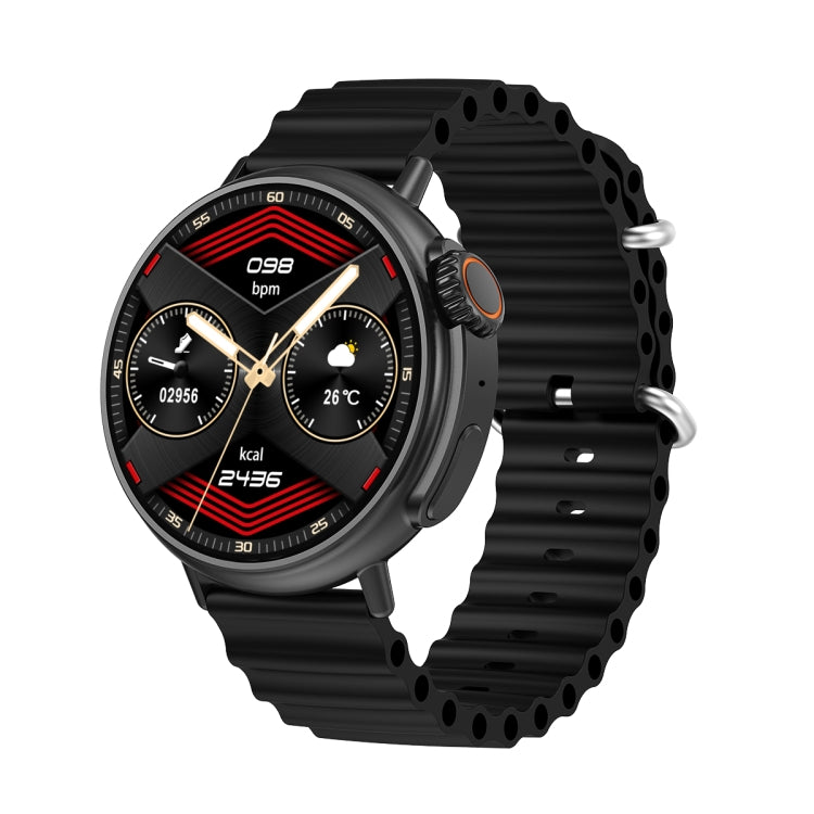 MT30 Smart Watch con cinturino in TPU con schermo HD da 1,6 pollici supporta chiamate vocali/monitoraggio dell'ossigeno nel sangue, TPU Strap