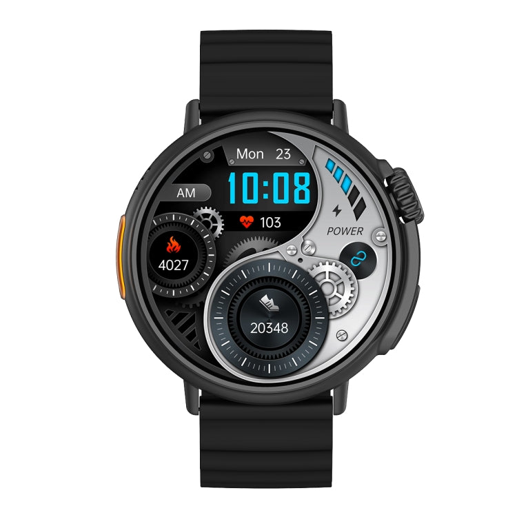 MT30 Smart Watch con cinturino in TPU con schermo HD da 1,6 pollici supporta chiamate vocali/monitoraggio dell'ossigeno nel sangue, TPU Strap
