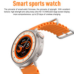 MT30 Smart Watch con cinturino in TPU con schermo HD da 1,6 pollici supporta chiamate vocali/monitoraggio dell'ossigeno nel sangue, TPU Strap
