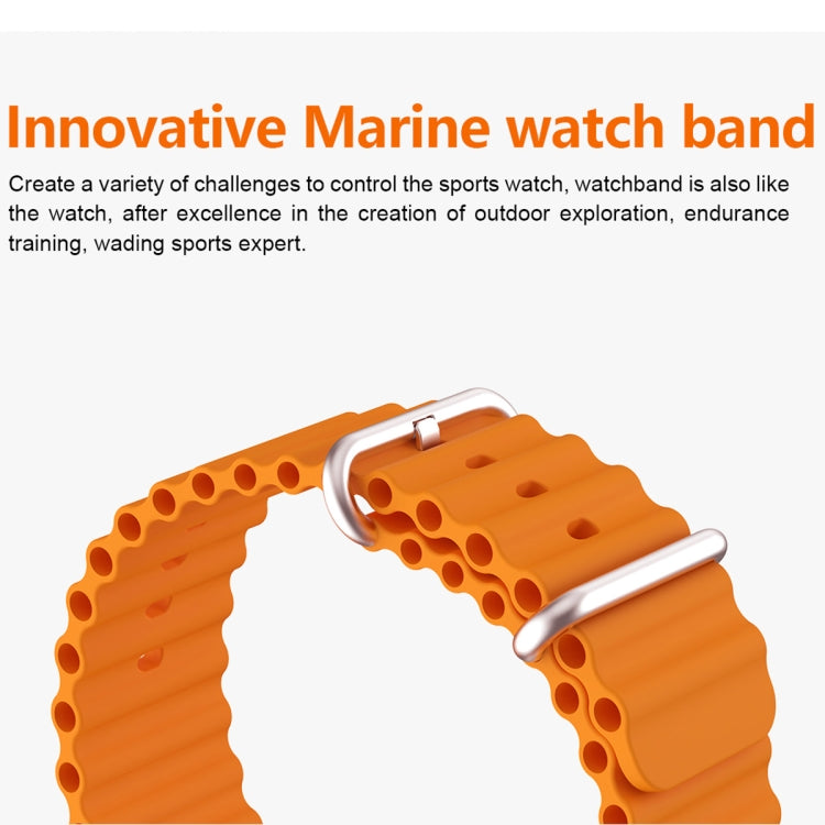 MT30 Smart Watch con cinturino in TPU con schermo HD da 1,6 pollici supporta chiamate vocali/monitoraggio dell'ossigeno nel sangue, TPU Strap