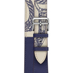 Cinturino in pelle con motivo serigrafato, For Apple Watch Series 7 41mm / 6 & SE & 5 & 4 40mm / 3 & 2 & 1 38mm, For Apple Watch Ultra 49mm / Series 8&7 45mm / SE 2&6&SE&5&4 44mm / 3&2&1 42mm                                                             ...