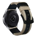 Cinturino universale in pelle di nylon, 20mm, 22mm