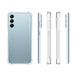 Custodia per telefono in TPU ispessimento antiscivolo antiurto, For Samsung Galaxy M14 5G, For Google Pixel 8 Pro, For Nokia C12