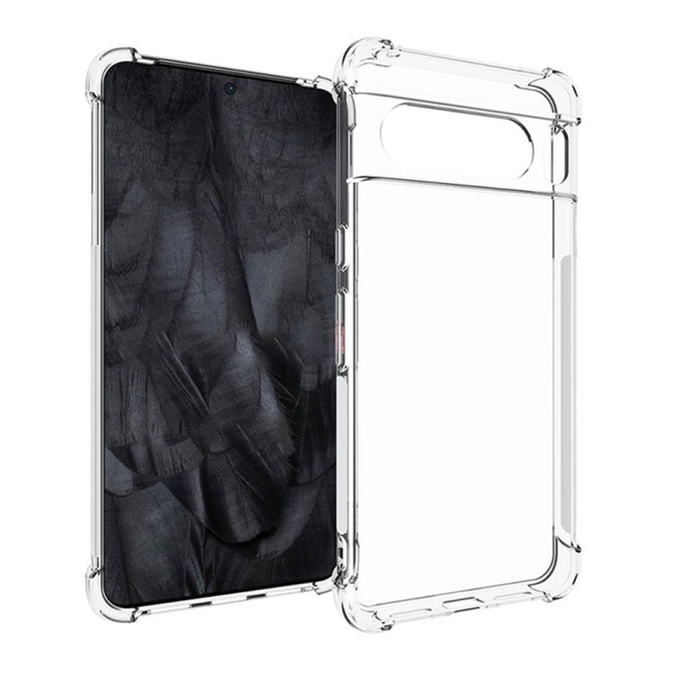 Custodia per telefono in TPU ispessimento antiscivolo antiurto, For Samsung Galaxy M14 5G, For Google Pixel 8 Pro, For Nokia C12